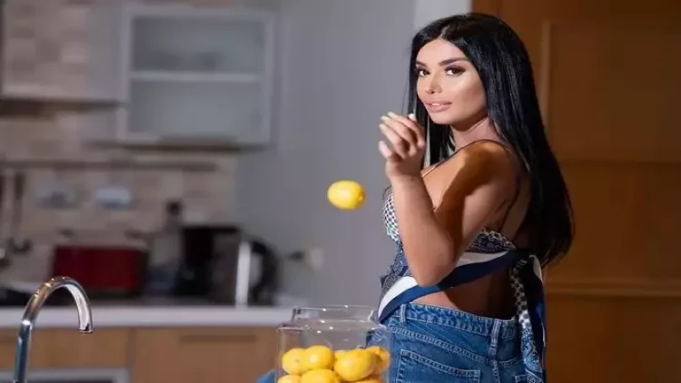 Hər kəsin subay bildiyi blogerin toyundan - FOTOlar