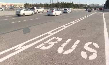 Taksilər avtobus zolaqlarından istifadə edə bilər? - VİDEO