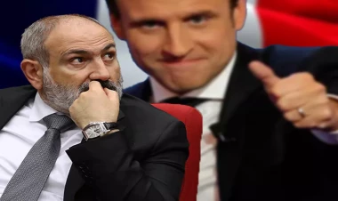 Makronun Paşinyan üçün cızdığı yol - Gözlənilən ssenari baş tutdu