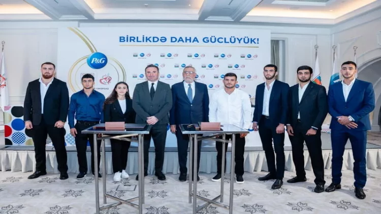 P&G Paris 2024 Olimpiya və Paralimpiya Oyunlarında Azərbaycan yığma komandasını dəstəkləyəcək