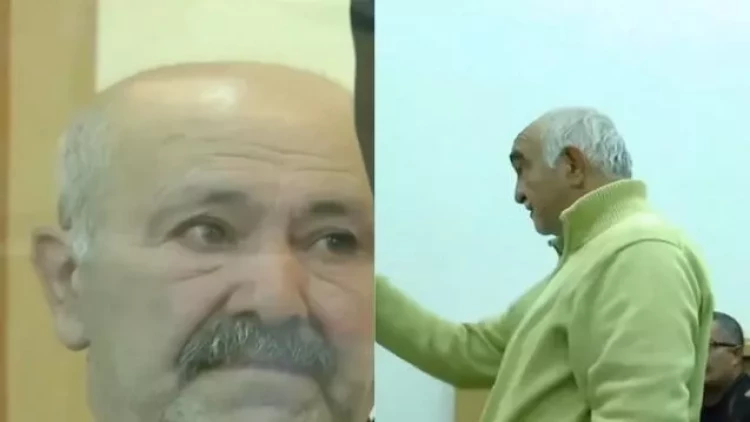 Vaqif, tanıdın məni? - Xaçatryan işgəncə verdiyi şəxslə məhkəmədə üzləşdi - VİDEO