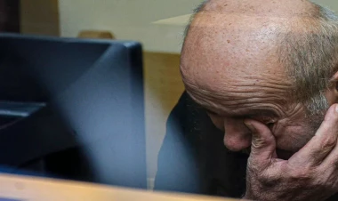 Xaçatryan məhkəmədə ağladı - FOTOlar