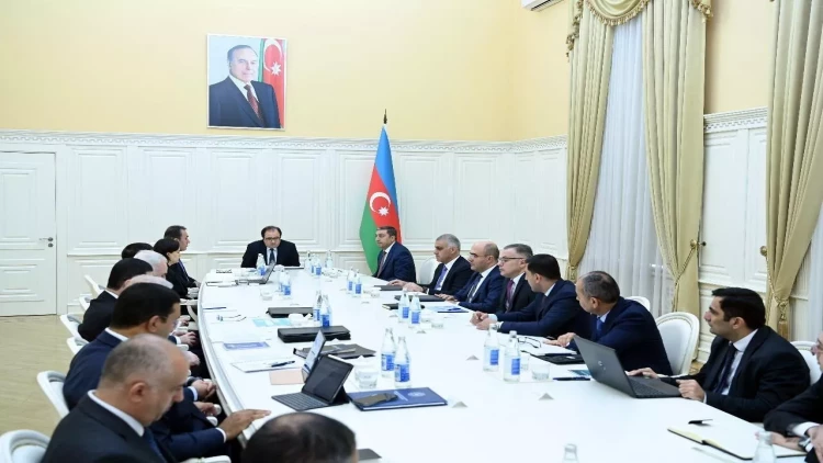 “İnflyasiya və Qiymət Monitorinqi” üzrə İşçi Qrupun növbəti iclası - FOTO