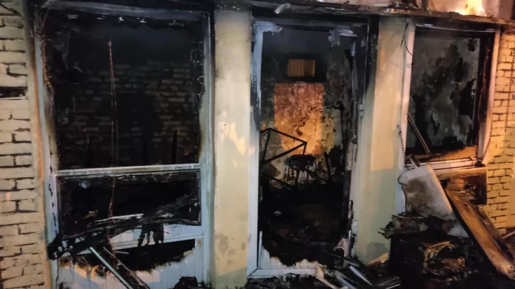 Şəki sakinləri səhəri dəhşətli xəbərlə açdılar - FOTO