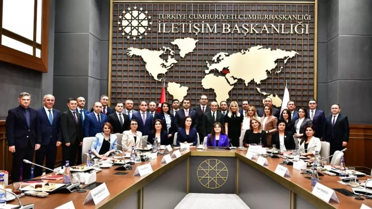 Prezident Administrasiyası bu şəxsləri Türkiyəyə səfərə göndərdi