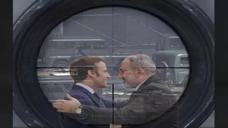 Fransa Ermənistanı hədəf taxtası edir - Paşinyan qaş düzəltdiyi yerdə göz çıxardır?