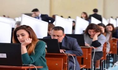 Dövlət qulluğuna qəbul imtahanı bu tarixdə keçiriləcək
