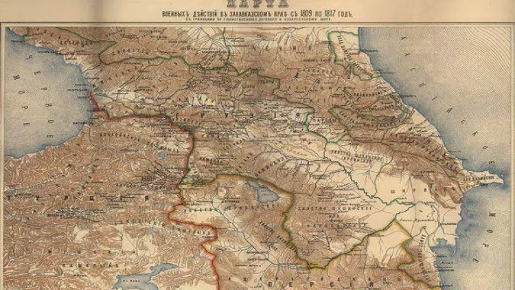 Gülüstan müqaviləsinin imzalanmasından 210 il ötür