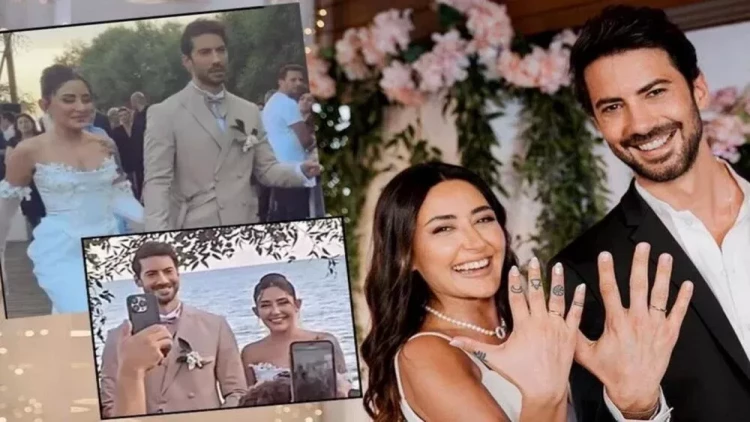 Türkiyəli müğənni evləndi  - VİDEO