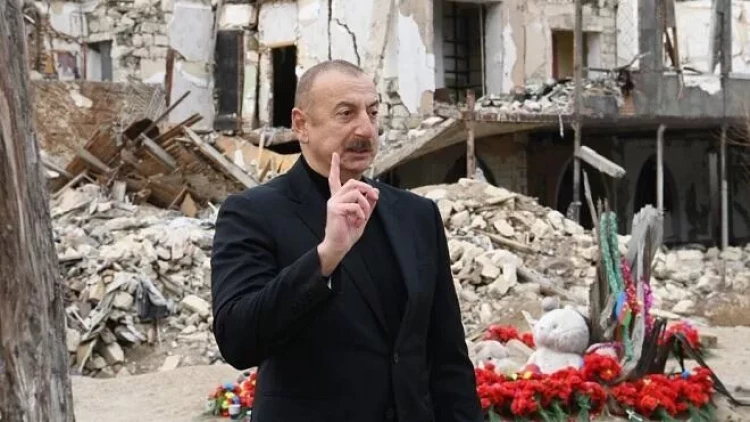 İlham Əliyevin çıxışından sonra ANCA bu videonu blokladı