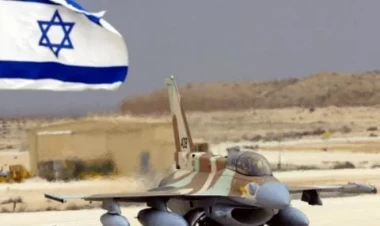 Livan İsrailin hava məkanını pozdu