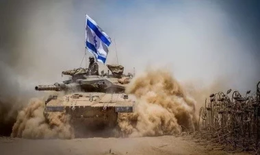 İsrail beş cəbhədə müharibə ilə üz-üzədir - FOTO