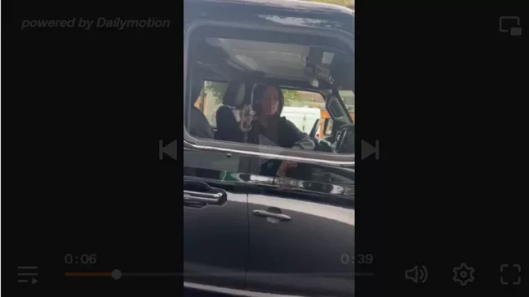 Fələstinli qadına hücum - 