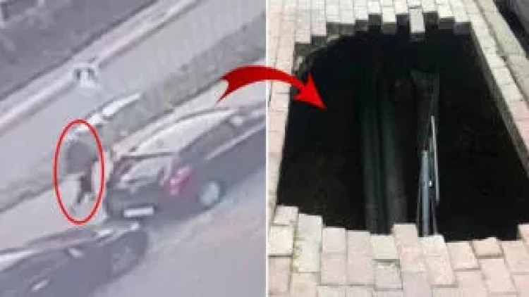 Yolda getdiyi yerdə başına gəlməyən qalmadı - FOTO