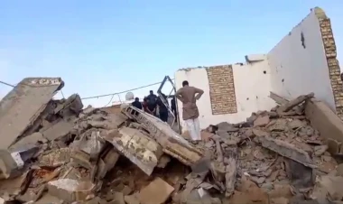 İranda güclü partlayış - Ölənlər var - VİDEO