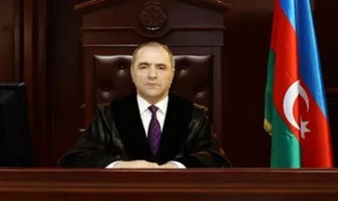 Keçmiş məhkəmə sədri ilə bağlı qərar verildi