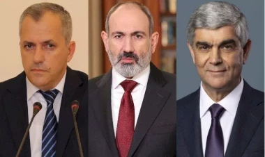 Paşinyan “Artsax” liderlərini İrəvandan qovur