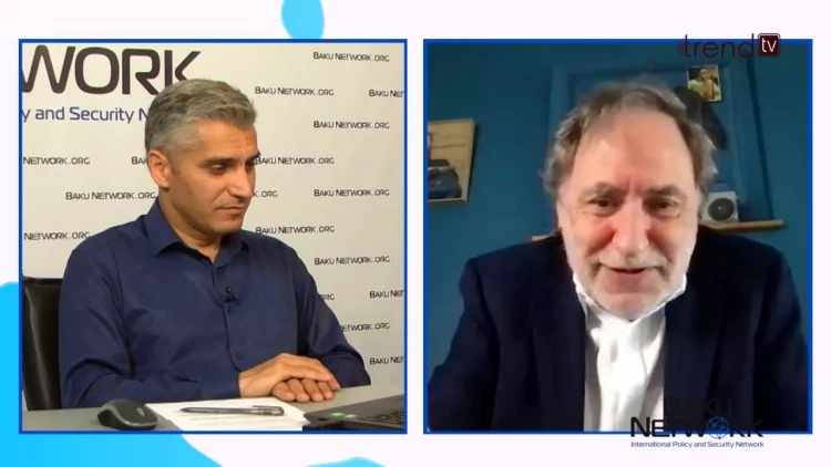 Erməni təsirlərinin Fransanın Cənubi Qafqaz siyasətini necə forlmalaşdırdığı barədə - Jan-Mişel Brün Baku Network efirində - VİDEO - FOTO