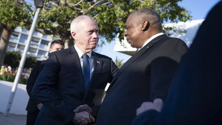 ABŞ və İsrail müdafiə nazirləri telefonla danışdı