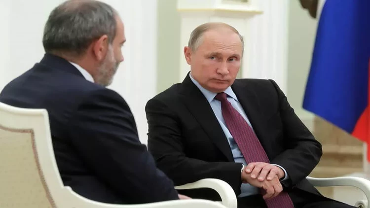 Paşinyan: Putinlə aramızda olan bir sirri açıram