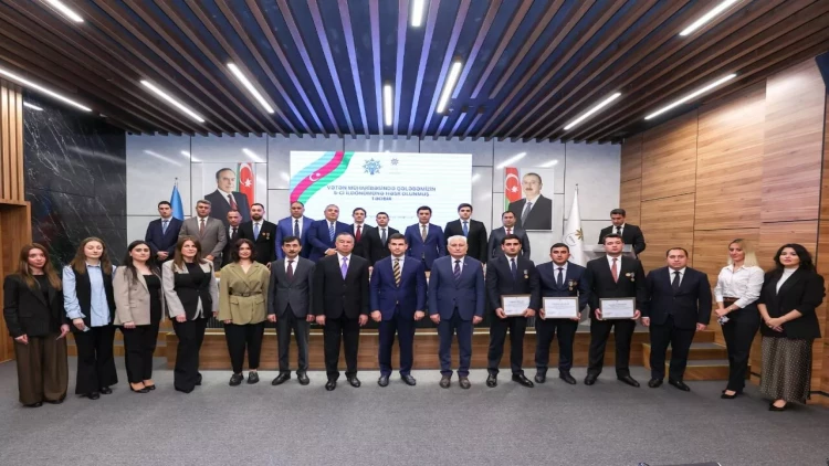 Zəfər Gününə həsr olunmuş tədbir keçirilib - FOTO