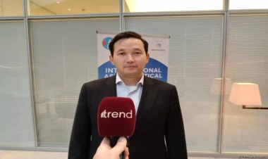 Azərbaycanla birgə qlobal əhəmiyyətli xidmətlər yaradılacaq - Malik Olcabəyov