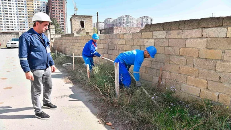 İçməli sudan qanunsuz istifadənin qarşısı alındı - VİDEO - FOTO