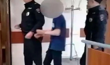 Rusiyada məktəbli olan terrorçu saxlanıldı