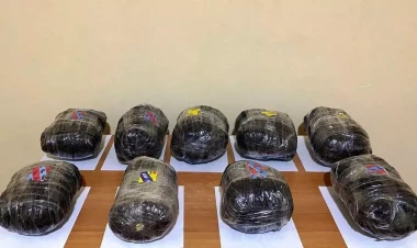 İrandan Azərbaycana narkotik keçirmək istəyirlərmiş - FOTO