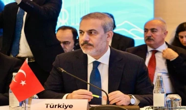 Hakan Fidan Şuşada - FOTO