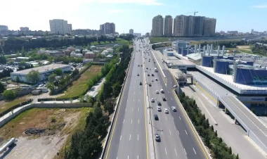 Bakı-Sumqayıt yolundan istifadə edənlənlərin NƏZƏRİNƏ - 40 manat CƏRİMƏ OLUNA BİLƏRSİNİZ