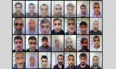 Sabirabadda ƏMƏLİYYAT: 30 nəfər saxlanıldı