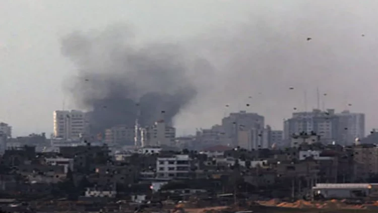 Nazirin yaxınları Qəzzada qalıblar - FOTO