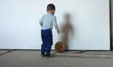 Evə ötürülən 3 yaşlı uşaq 5 km aralıda dağlıq ərazidə tapıldı - VİDEO