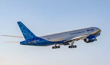 Silk Way West Airlines yeni Boeing 777F təyyarəsi ilə İstanbula ilk kommersiya uçuşunu həyata keçirdi