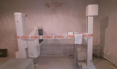 Daha bir poliklinikada rentgen müayinəsi dayandırıldı - FOTOlar