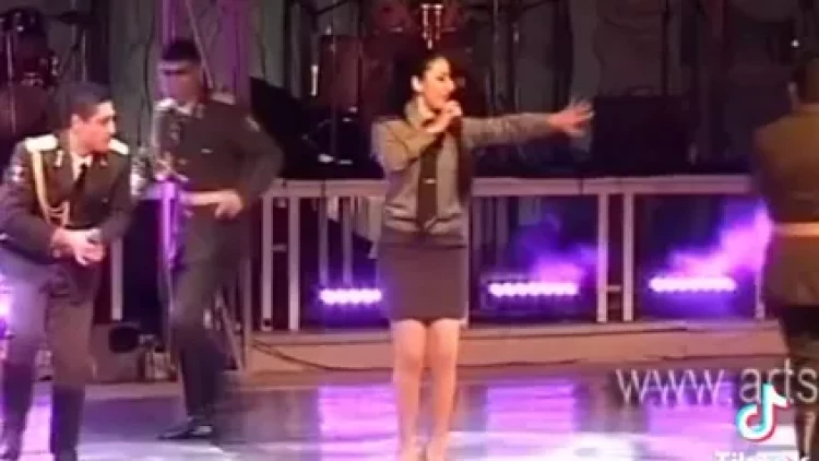 Ermənilərin 11 il əvvəl Xankəndidəki VİDEOsu: Şuşanın alınmasını belə bayram edirdilər