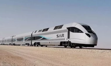 Səudiyyə hidrogenlə işləyən qatarı sınaqdan keçirir