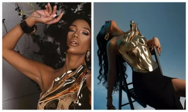 Xalq artisti ilə Dilarənin moda yarışı - FOTO