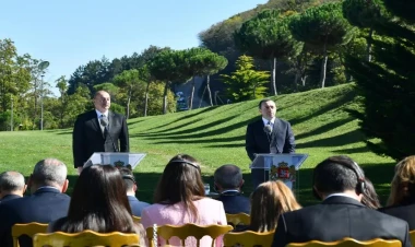 Prezident: Bu layihələr bir çox ölkənin enerji və nəqliyyat təhlükəsizliyinə xidmət göstərir