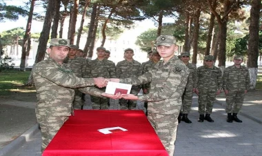Hərbi qulluqçuların tərxisi davam edir - VİDEO - FOTO