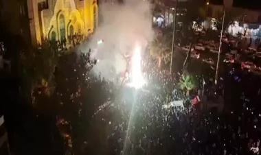 HƏMAS İsrailə hücum etdi, İran bayram edir - VİDEO