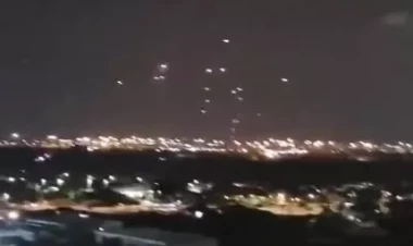 Hazırda İsrail səması - 