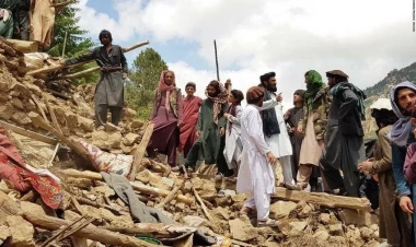 Əfqanıstanda güclü zəlzələ - 14 nəfər öldü