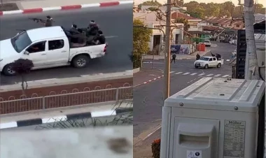 İsraildə polis idarəsi ələ keçirildi - FOTO