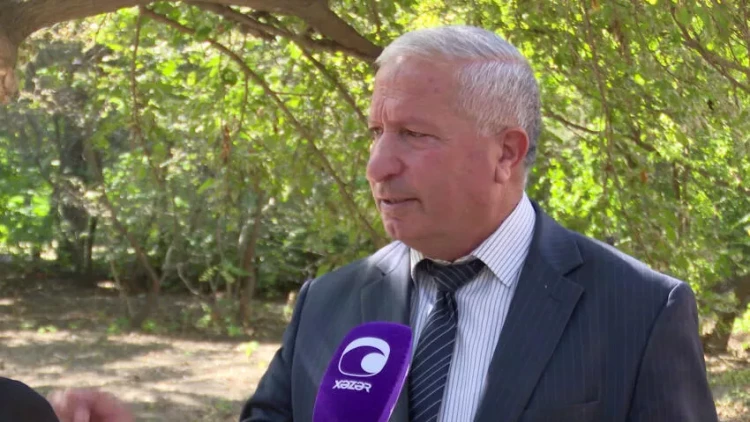 Bakıda orta məktəb bərbad şəraitdə dərs keçir - VİDEO