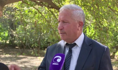 Bakıda orta məktəb bərbad şəraitdə dərs keçir - VİDEO