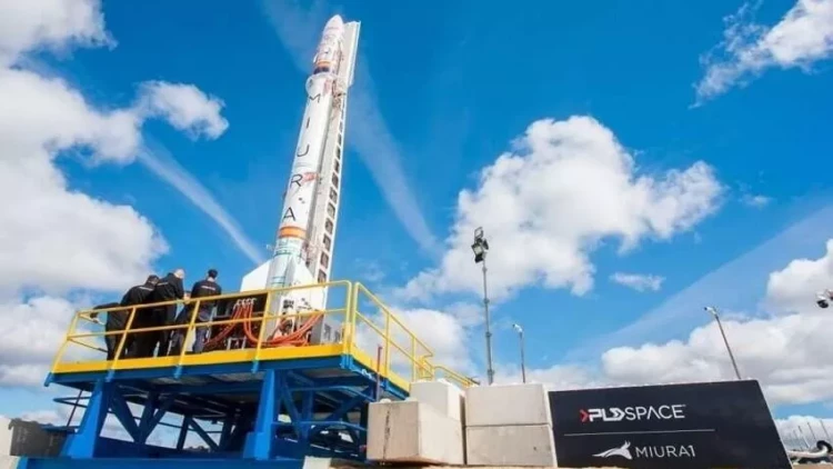 İspaniya tamamilə yerli istehsal olan ilk raketini buraxdı