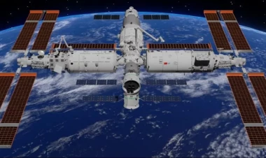 Çin kosmik stansiyasını iki dəfə böyüdəcək