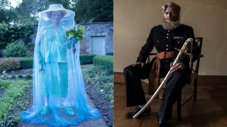 Britaniyalı aktrisa əcdadlarının obrazlarını yaratdı - FOTOLAR